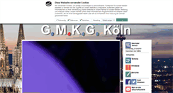 Desktop Screenshot of gmkg.de