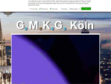 Tablet Screenshot of gmkg.de